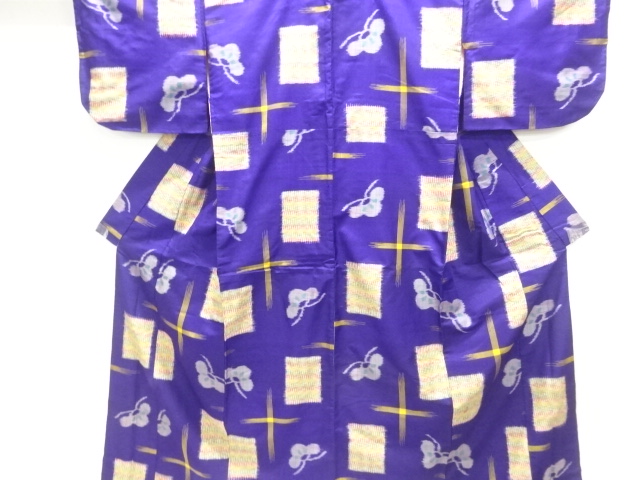 Japanese Kimono / Taisho Roman Silk